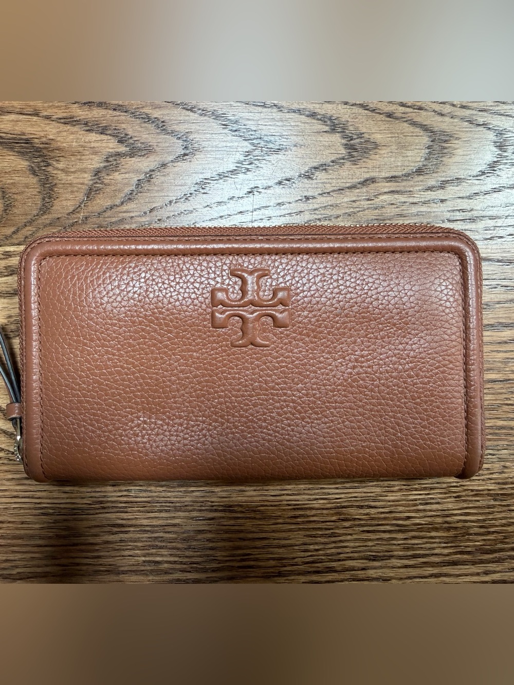 Tory Burch Thea Mult Gusset Zip Continental Wallet
